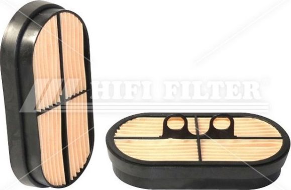 Воздушный фильтр HIFI Filter. Артикул SA 16449