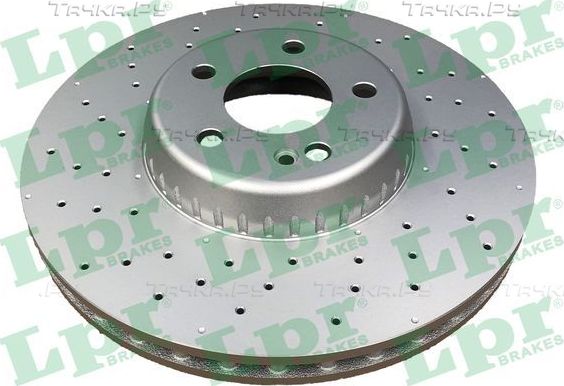 Тормозной диск LPR TOTAL COATED. Артикул M4014VR