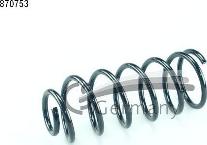 Пружина подвески CS-Germany задняя для Hyundai Getz I 2002-2010. Артикул 14.870.753