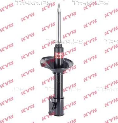 Амортизатор KYB (Каяба) Excel-G передний левый для Subaru Legacy II 1996-1999. Артикул 334167