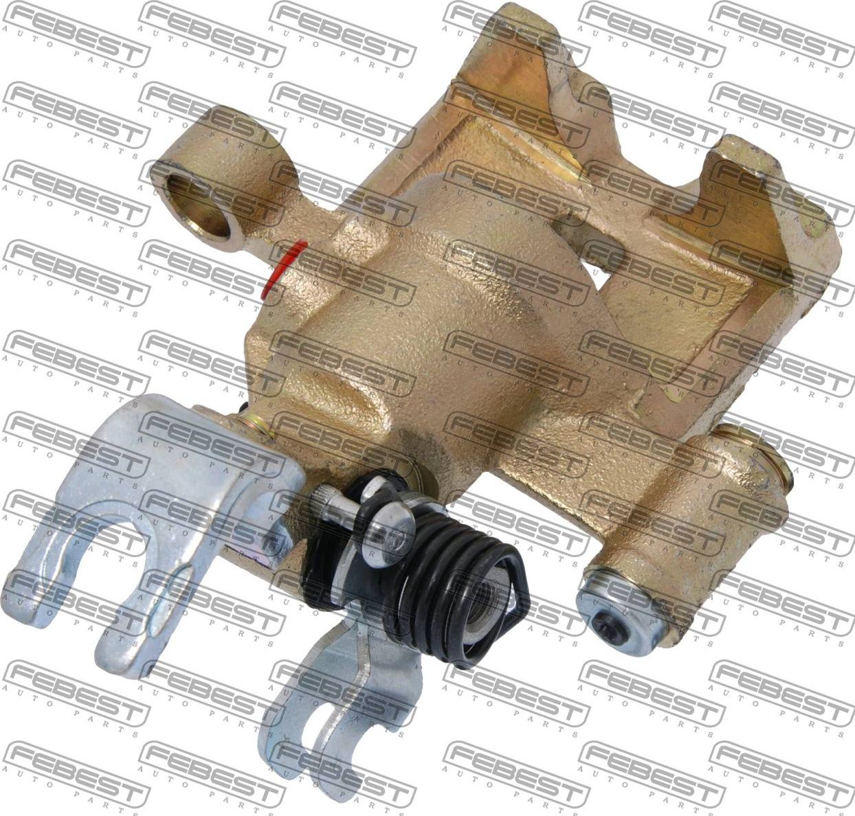 Тормозной суппорт Febest. Артикул 0577-GFRL