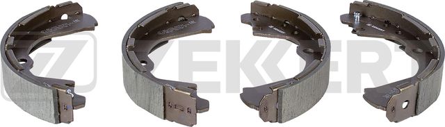 Тормозные колодки Zekkert задние для Nissan Serena C23 1991-2001. Артикул BK-4110