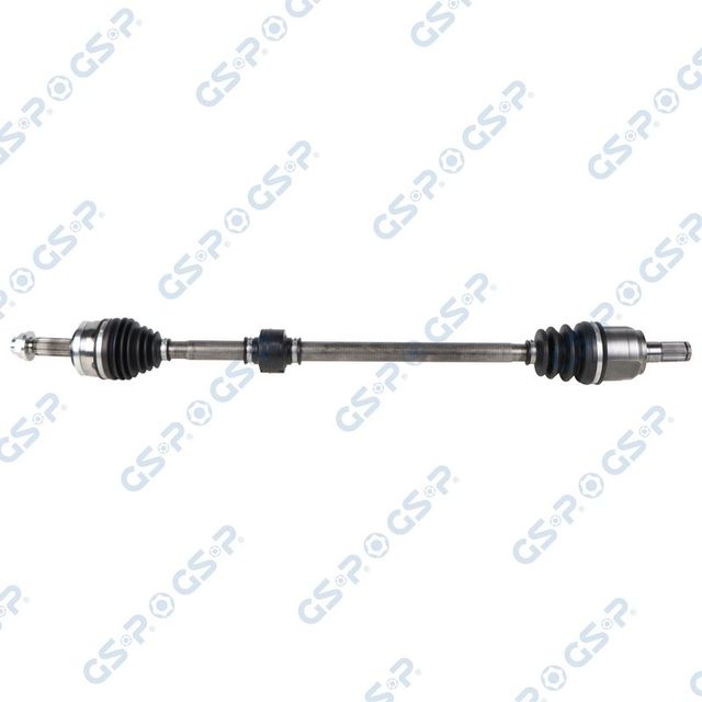 Полуось (привод в сборе, приводной вал) GSP. Артикул 204073