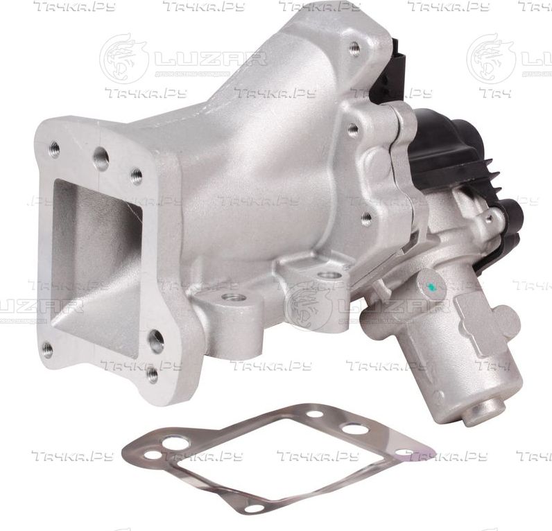 Клапан EGR (рециркуляции выхлопных газов) Luzar для Mitsubishi Outlander XL 2007-2012. Артикул LVEG 1007