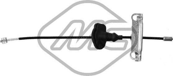 Трос ручника (тросик ручного тормоза) Metalcaucho. Артикул 81789