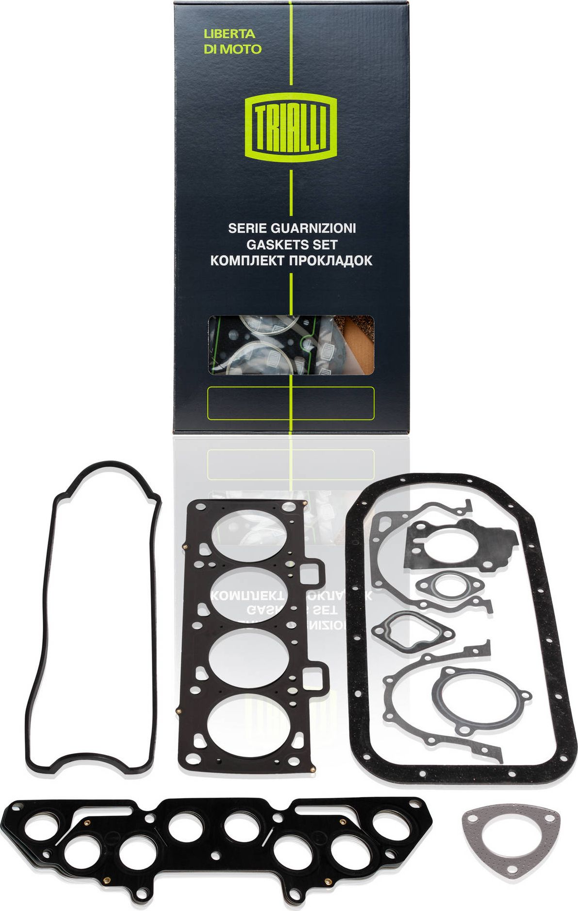 Прокладки двигателя (комплект) Trialli. Артикул GZ 101 7026
