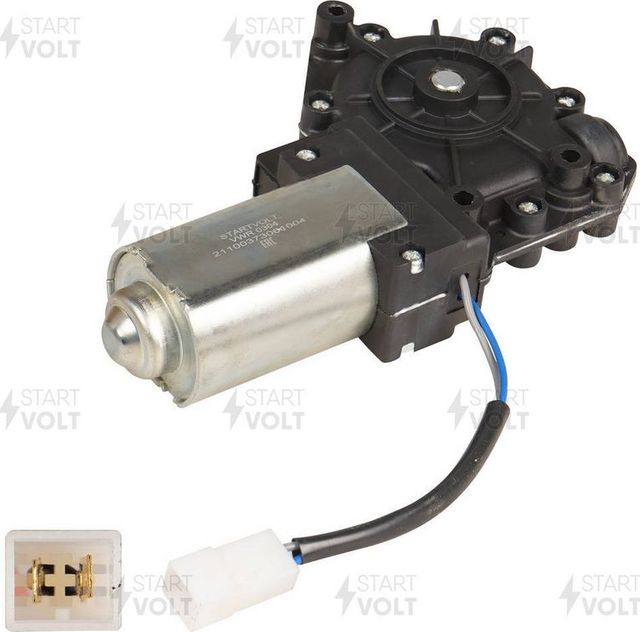 Моторчик стеклоподъемника StartVOLT правый для ВАЗ 2112 1995-2011. Артикул VWR 0304