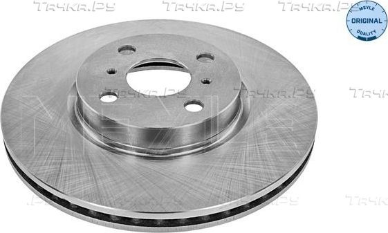 Тормозной диск Meyle Original передний для Toyota Corolla E140, E150 2006-2014. Артикул 30-15 521 0059