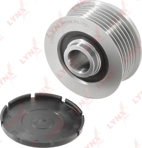Муфта генератора обгонная LYNXauto. Артикул PA-1051