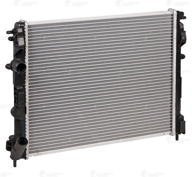 Радиатор охлаждения двигателя Luzar для Renault Logan II 2007-2026. Артикул LRc 0905