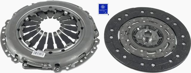 Сцепление (комплект) SACHS для Alfa Romeo MiTo I 2008-2010. Артикул 3000 951 925