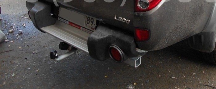 Фаркоп Galia оцинкованный для Fiat Fullback 2016-2020. Артикул M120A