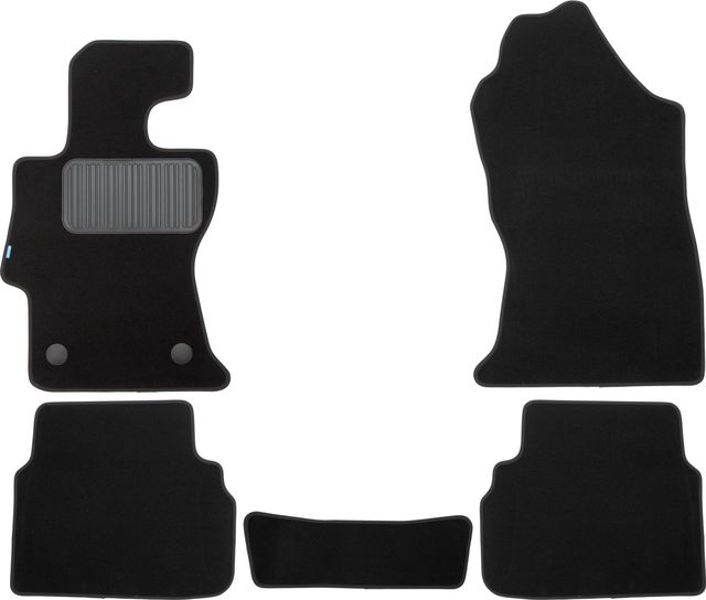 Коврики Klever Premium для салона Subaru XV II 2017-2026. Артикул KLEVER03462122110kh