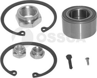 Ступичный подшипник (комплект) OSSCA для Audi Quattro I 1980-1991. Артикул 01578