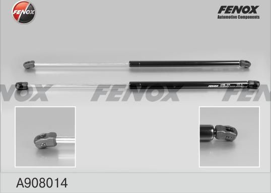 Амортизатор (упор) багажника Fenox для Opel Corsa D 2006-2014. Артикул A908014