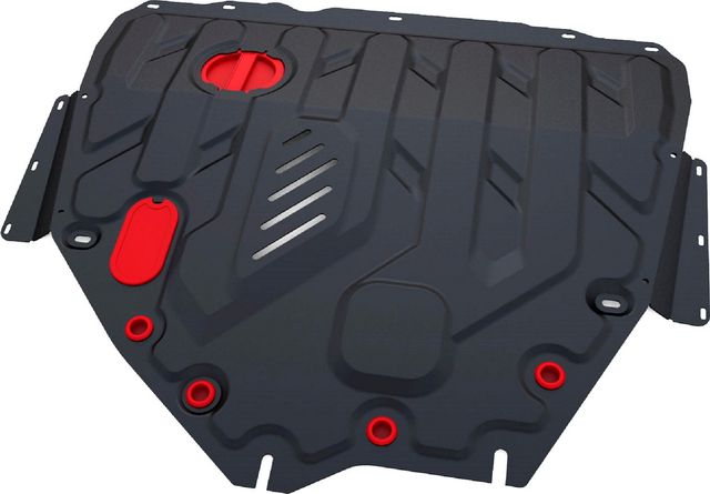 Защита АвтоБРОНЯ для картера и КПП Suzuki Vitara IV 2015-2026. Артикул 111.05511.1