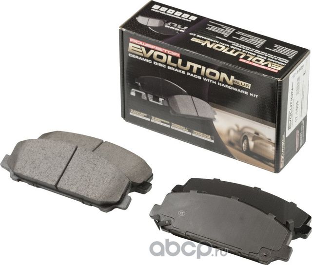 КОЛОДКИ ТОРМОЗНЫЕ ПЕРЕДНИЕ Infiniti QX56 QX80 **Склад Масла (Powerstop). Артикул 171509