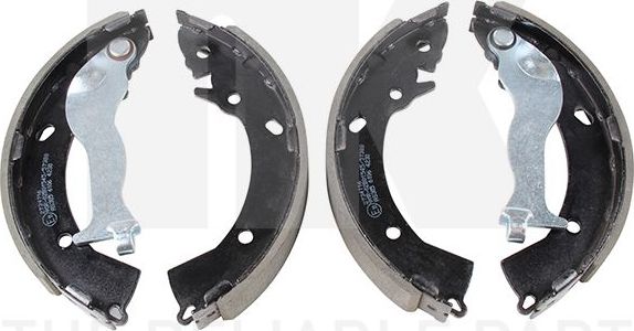 Тормозные колодки NK. Артикул 2734716