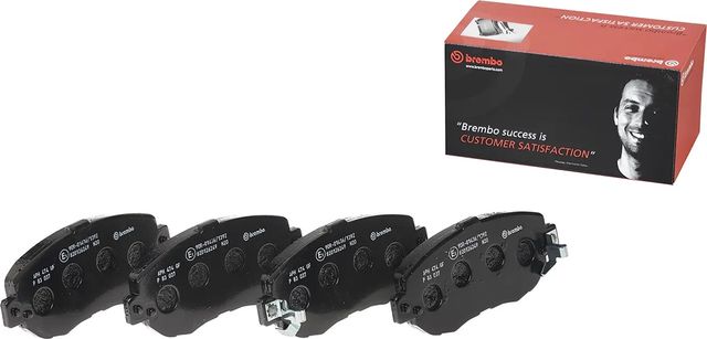 Тормозные колодки Brembo PRIME LINE. Артикул P 83 037