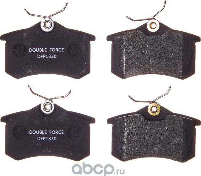 Колодки тормозные дисковые (Double Force) Double Force. Артикул DFP1330