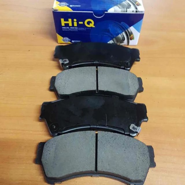 Тормозные колодки Sangsin Hi-Q передние для Mazda 6 II (GH) 2007-2013. Артикул SP1475