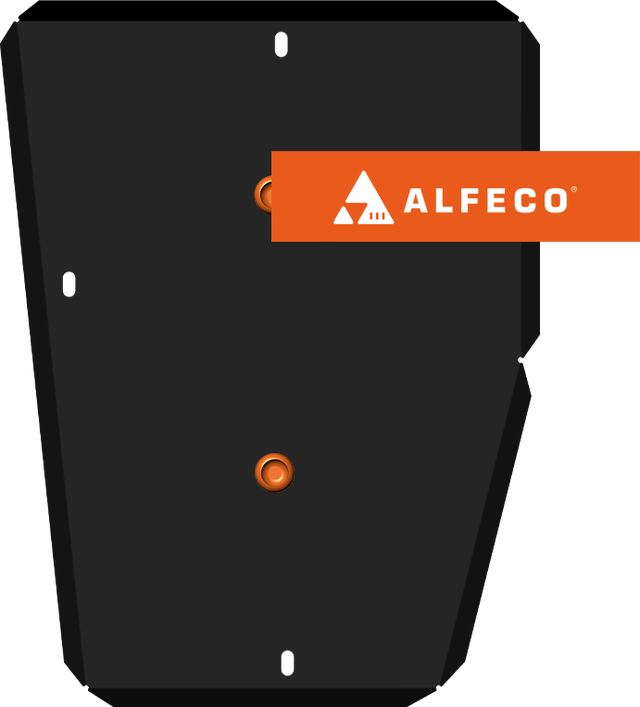 Защита Alfeco для топливного бака Exeed TXL 2020-2021. Артикул ALF.61.01