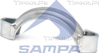 Хомут глушителя Sampa для Scania 3 1988-1999. Артикул 060.2259