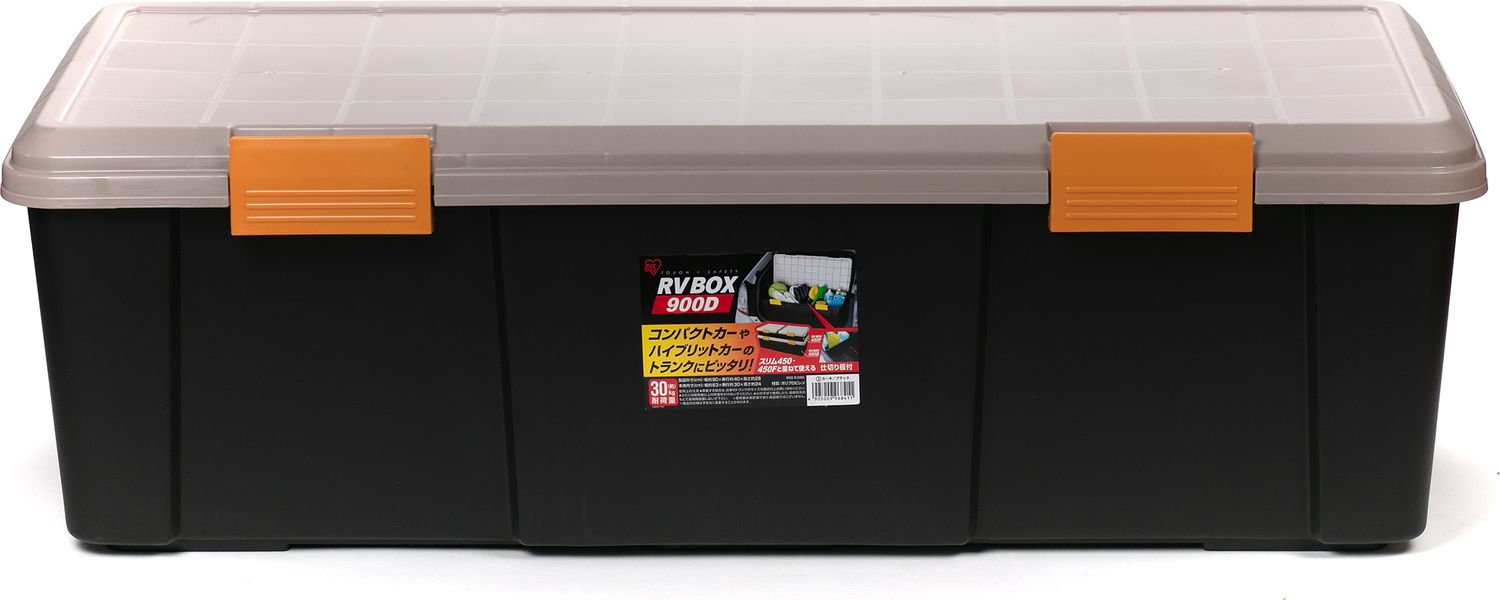 Ящик экспедиционный Iris Ohyama RV BOX 900D (полипропилен) 60 литров, 90x40x28 см. Артикул RV900D