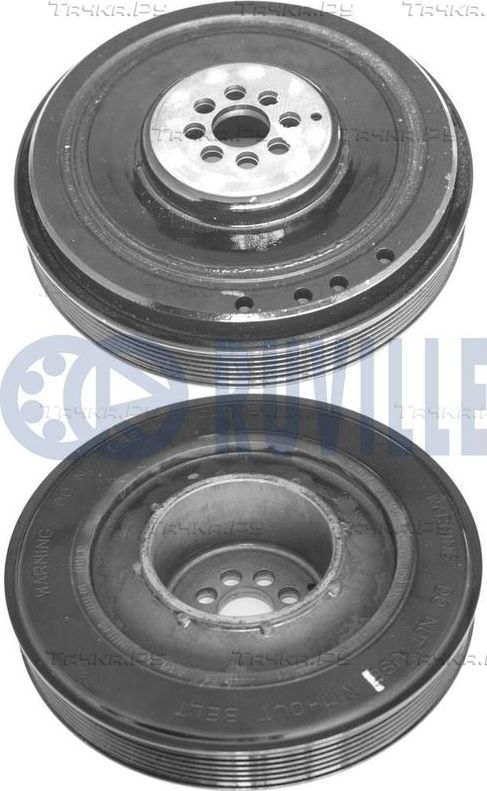 Шкив коленвала Ruville для Audi Q5 I (8R) 2008-2017. Артикул 520236