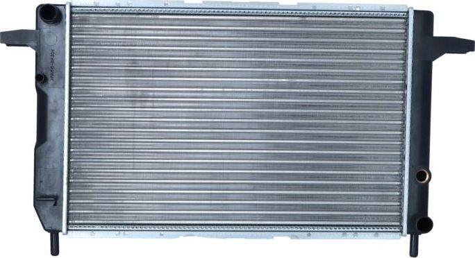Радиатор охлаждения двигателя NRF (алюминий). Артикул 50111