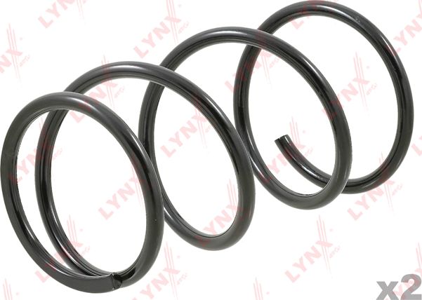 Пружина подвески LYNXauto передняя для Nissan X-Trail T30 2001-2013. Артикул SC-1708