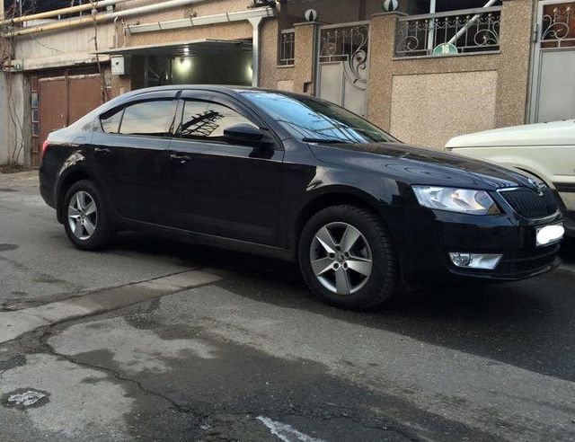 Дефлекторы Cobra Tuning для окон Skoda OctaviaI 2013-2020. Артикул S21413