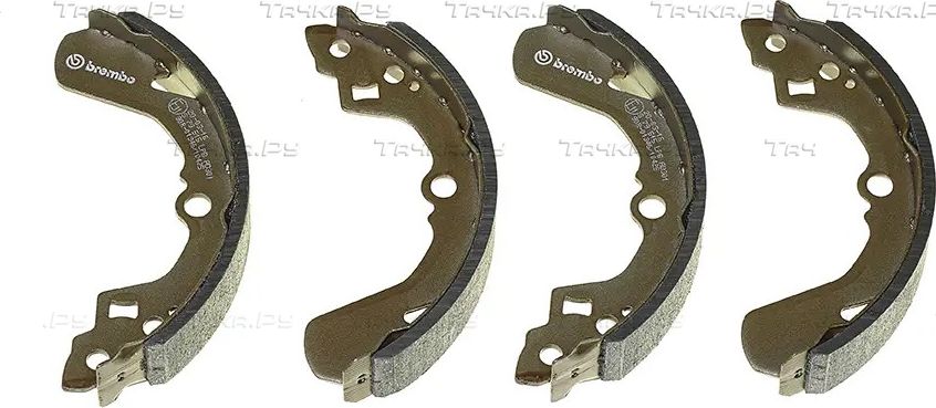 Тормозные колодки Brembo задние для Suzuki Swift II 1989-2001. Артикул S 79 515