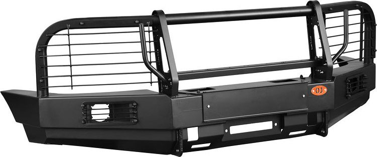 Бампер силовой OJ передний для УАЗ Pickup 2014-2026. Артикул 02.001.23