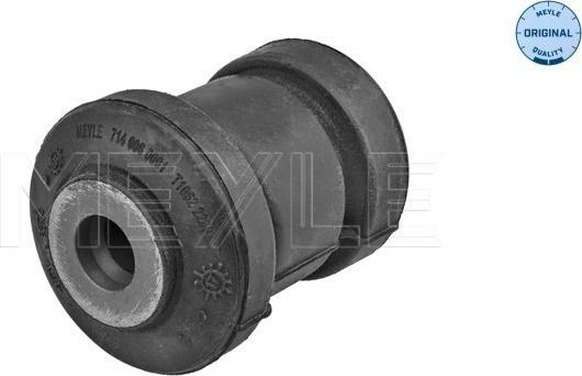 Сайлентблок переднего рычага подвески Meyle Original. Артикул 714 006 0001