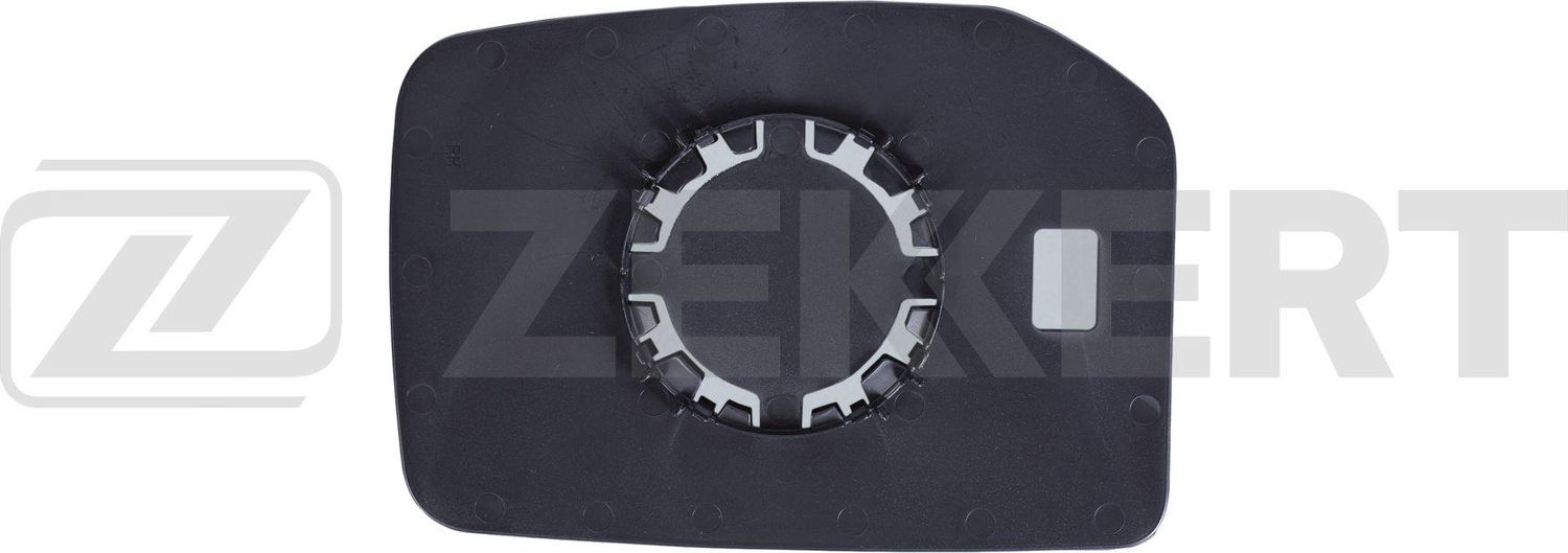 Зеркальное стекло бокового зеркала Zekkert. Артикул SP-1107