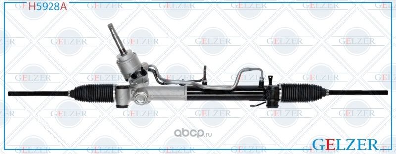 Рулевая рейка OPEL Insignia 2008- H5928A (Gelzer). Артикул H5928A