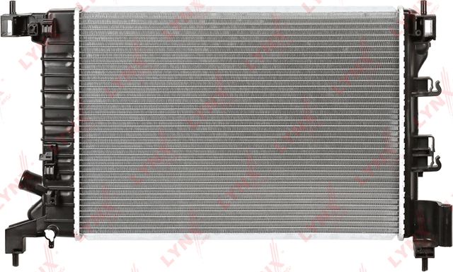 Радиатор охлаждения двигателя LYNXauto для Chevrolet Cobalt II 2013-2026. Артикул RB-2987
