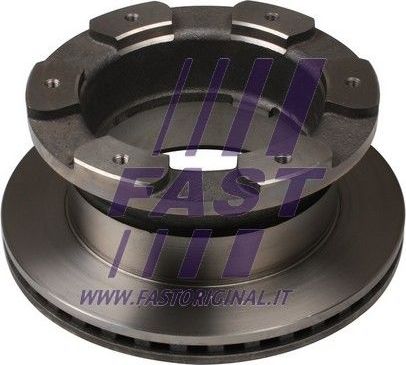 Тормозной диск Fast. Артикул FT31106