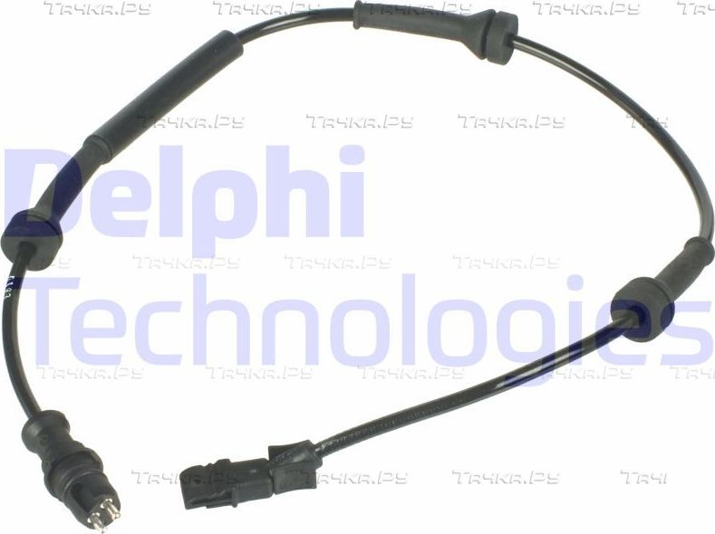 Датчик ABS Delphi передний для Renault Grand Scenic II 2004-2005. Артикул SS20243