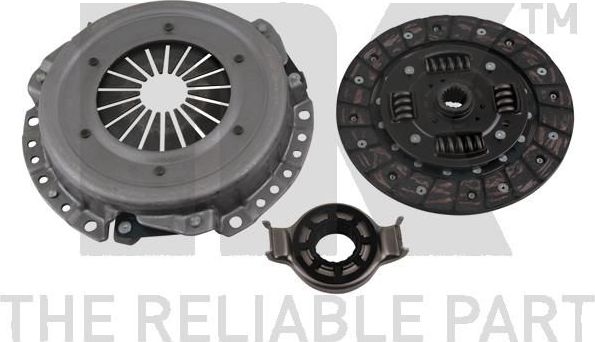 Сцепление (комплект) NK 3 in 1 kit. Артикул 132503