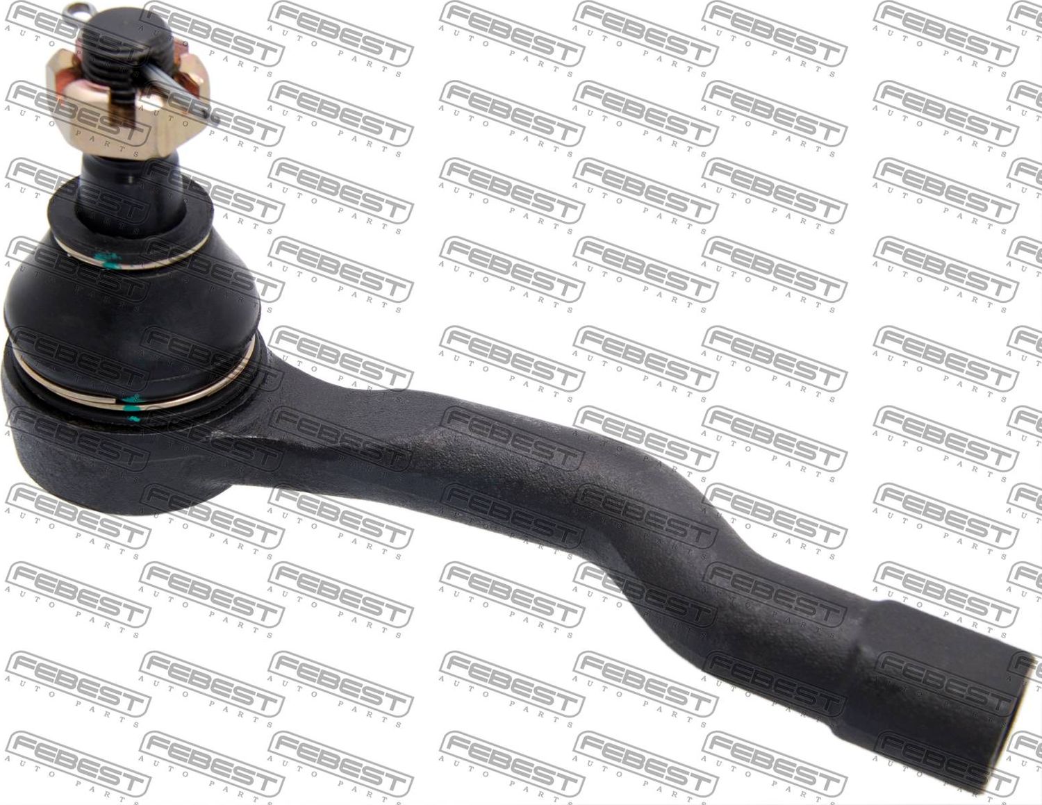 Наконечник рулевой тяги Febest. Артикул 0221-S50R