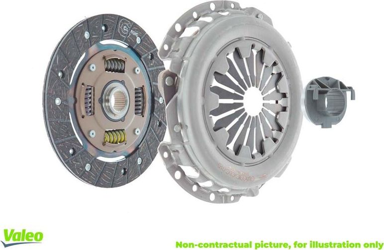 Сцепление (комплект) Valeo CLASSIC KIT3P. Артикул 786001