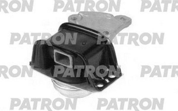 Опора (подушка) двигателя Patron передняя правая для Peugeot 307 I 2000-2008. Артикул PSE30298