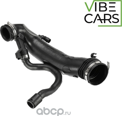 Патрубок воздушный VC100362 для автомобилей PEUGEOT, CITROEN (Vibecars). Артикул VC100362