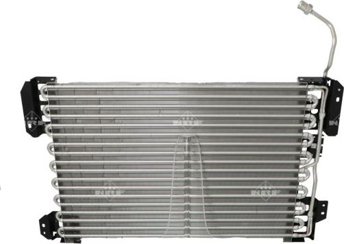 Радиатор масляный (маслоохладитель) для КПП NRF. Артикул 31215