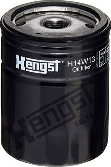 Масляный фильтр Hengst. Артикул H14W13