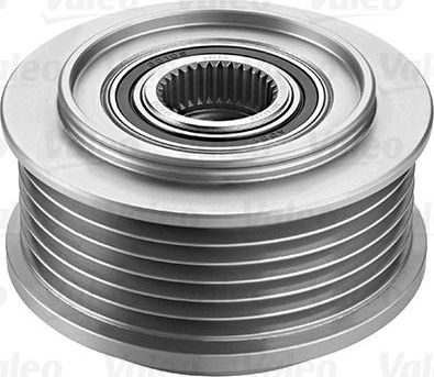 Муфта генератора обгонная Valeo VALEO NEW SPARE PART для Volvo V60 I 2011-2015. Артикул 588050