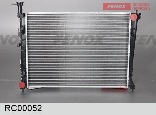 Радиатор охлаждения двигателя Fenox. Артикул RC00052