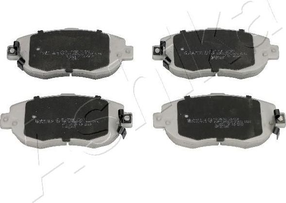 Тормозные колодки ASHIKA. Артикул 50-02-207